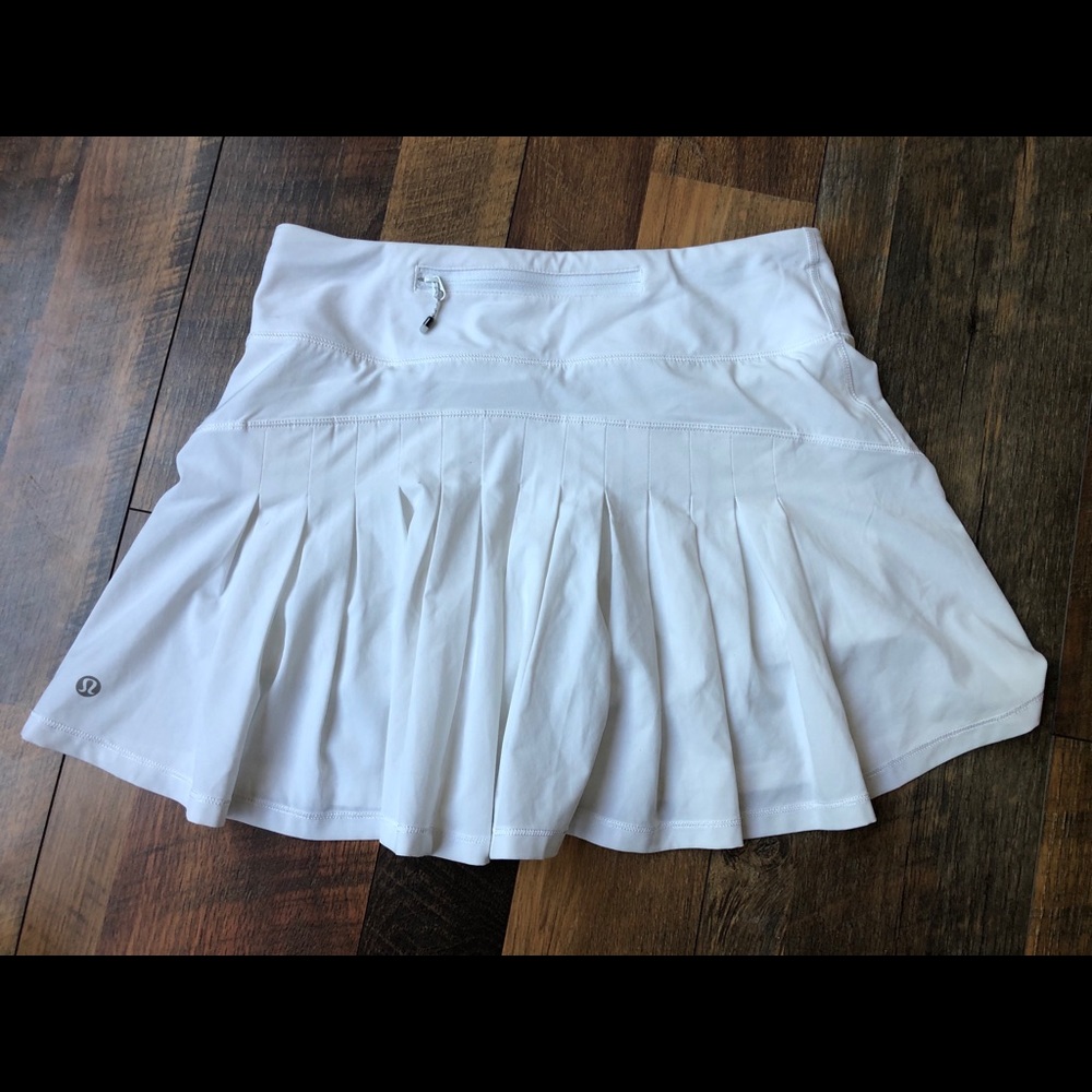 Lulu White Skirt